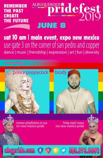 Albuquerque Pridefest 2019 Albuquerque Expo New Mexico Gate 3
