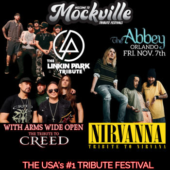 Welcome to Mockville Tribute Fest w/ Nirvana, Linkin Park & Creed