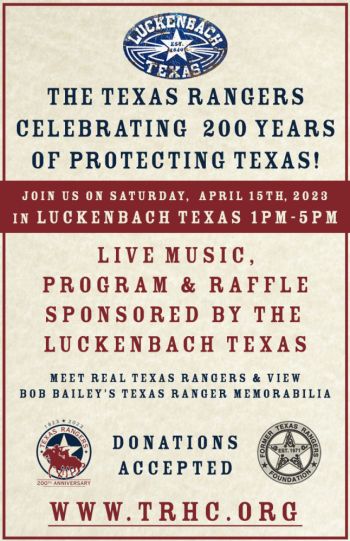 200th anniversary of Texas Rangers to be celebrated in Lubbock