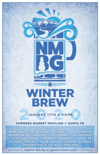 Winterbrew 2020 Santa Fe Santa Fe Farmers Market Pavilion 2020 01 17 17 00 00