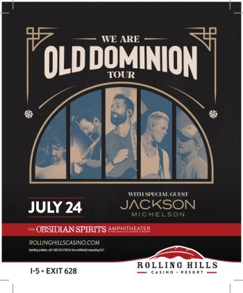 OLD DOMINION Corning @ The Obsidian Spirits Amphitheater at ...