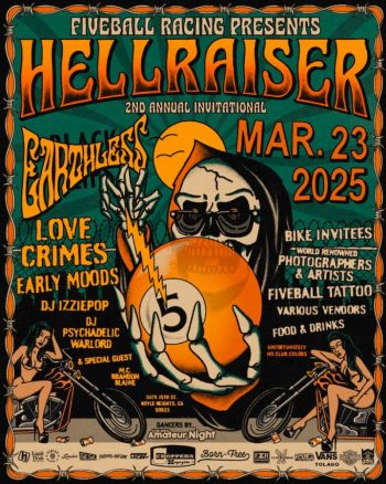 ●MC HELLRAISE 2nd Annual HELLRAISER INVITATIONAL w/ EARTHLESS- TIX AVAILABLE AT