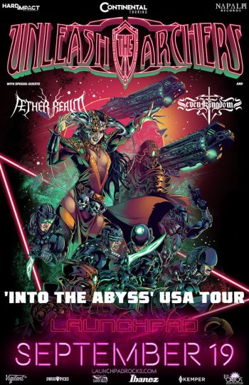 Unleash The Archers Aether Realm Seven Kingdoms Albuquerque Launchpad 21 09 19 00 00