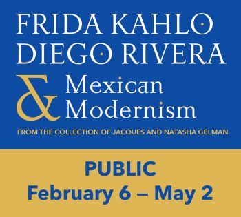 FRIDA KAHLO, DIEGO RIVERA, & Mexican Modernism Albuquerque ...