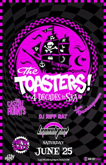 The Toasters * Los Domingueros * All Thicc * DJ Riff Rat ...