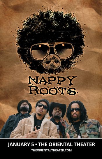 Nappy Roots Denver The Oriental Theater 2020 01 05 20 00 00