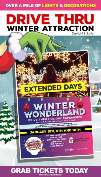 Is The Santa Ana Casino Open For Christmas 2021 Winter Wonderland Bernalillo Santa Ana Casino 2020 11 28 18 00 00