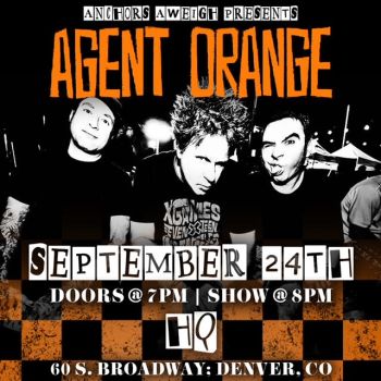 Agent Orange Denver Hq 21 09 24 00 00