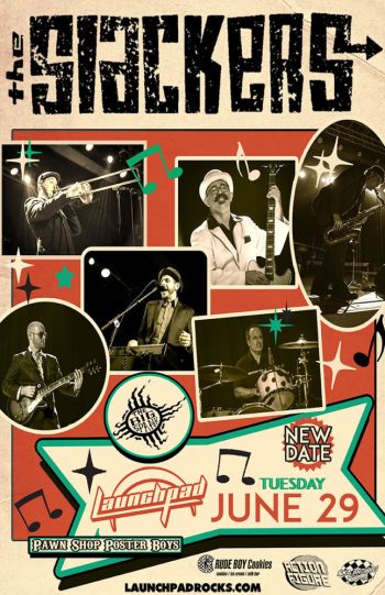 The Slackers * The Big Spank * Pawn Shop Poster Boys * DJ ...