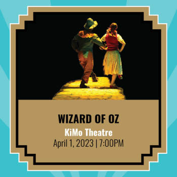 Wizard of Oz - April 1, 2023, 7:00 pm