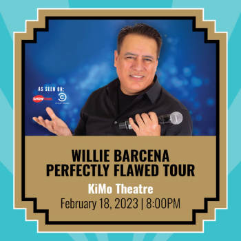 Willie Barcena - February 18, 2023, 8:00 pm