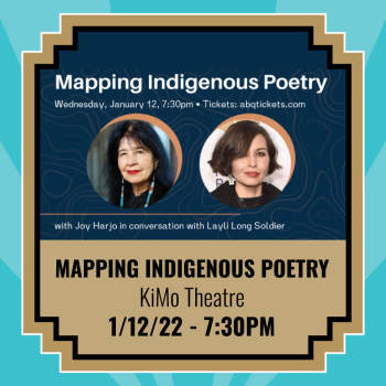 Mapping Indigenous Poetry: - January 12, 2022, 7:30 pm