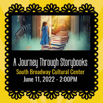 A Journey Through Storybooks - June 11, 2022, 2:00 pm