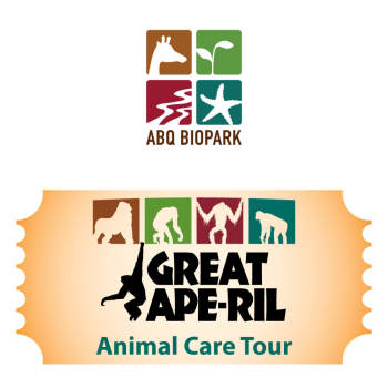 Great Ape-ril:  Ape Walk Tour - April 23, 2023, 1:30 pm