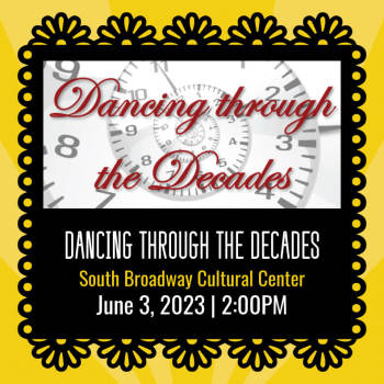 Dancing Through the Decades - June 3, 2023, 2:00 pm