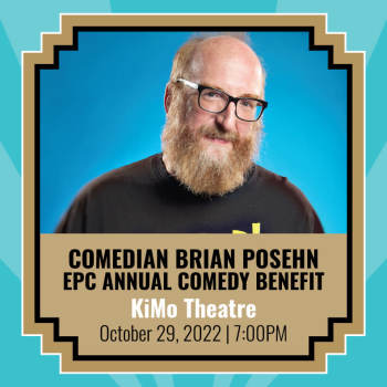 Comedian Brian Posehn - October 29, 2022, 7:00 pm