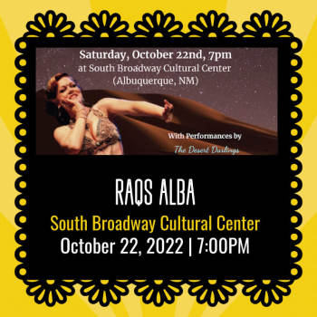 Raqs Alba - October 22, 2022, 7:00 pm