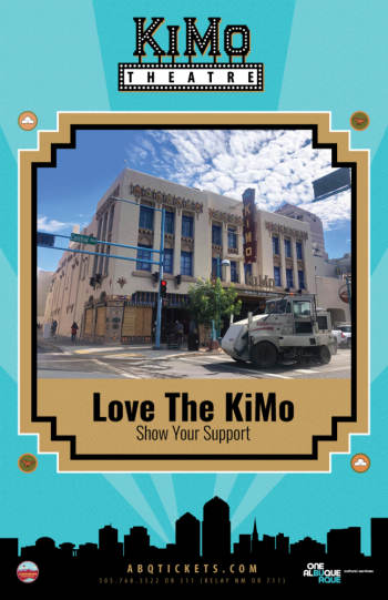 Love The KiMo - Donations