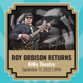 Roy Orbison Returns - September 17, 2022, 8:00 pm