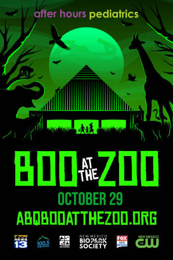 Boo at the Zoo - October 29, 2022, 9:00 am