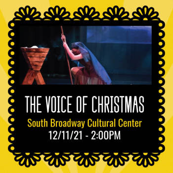 The Voice of Christmas - December 11, 2021, 2:00 pm