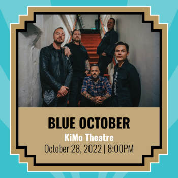 Blue October - October 28, 2022, 8:00 pm