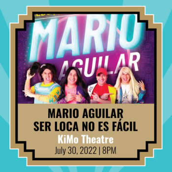 Mario Aguilar - - July 30, 2022, 8:00 pm