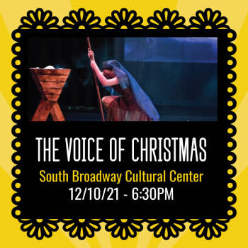 The Voice of Christmas - December 10, 2021, 6:30 pm