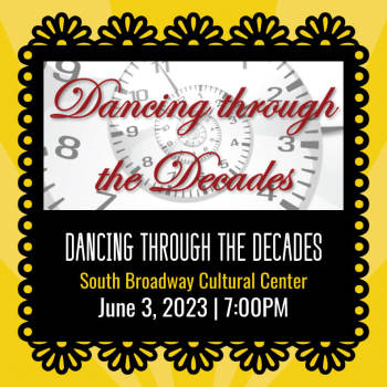 Dancing Through the Decades - June 3, 2023, 7:00 pm