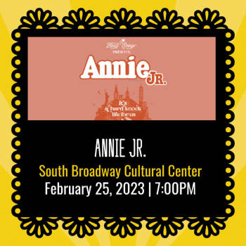Annie Jr. - February 25, 2023, 7:00 pm