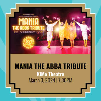 Mania: The Abba Tribute - March 3, 2024, 7:30 pm