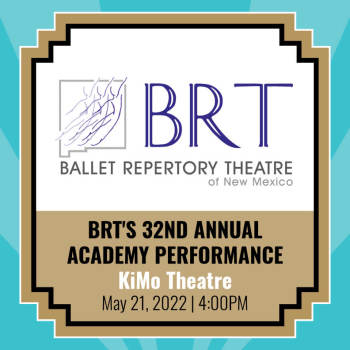 BRT's 32nd Annual Academy Performance - May 21, 2022, 4:00 pm
