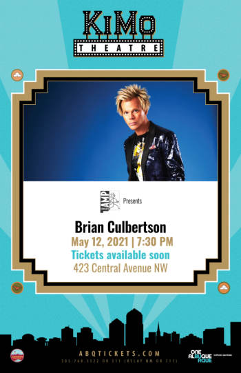 Brian Culbertson - May 12, 2021, 7:30 pm