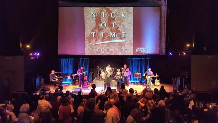Nick Of Time Bonnie Raitt Tribute 2 Sets No Opener Buffalo Rose Golden Co September 5th 2020 8 00 Pm Please check the list below for nearby theaters: nick of time bonnie raitt tribute 2 sets no opener buffalo rose golden co september 5th 2020 8 00 pm