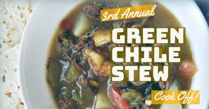 Green Chile Stew Cook Off
