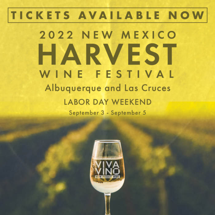 2022 Harvest Wine Festival in Albuquerque Balloon Fiesta Park