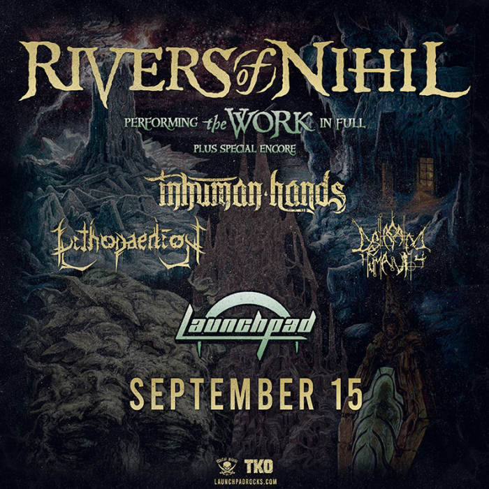 Rivers of Nihil * Inhuman Hands * Desecrated Humanity * Lithopaedion 