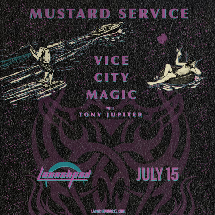 Mustard Service * Tony Jupiter 