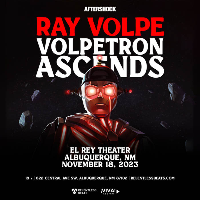 Ray Volpe - VOLPETRON ASCENDS TOUR
