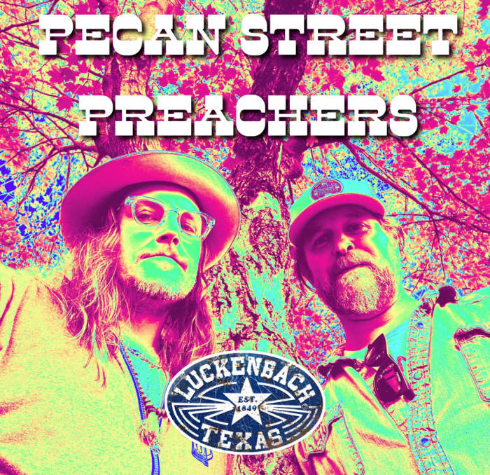 Pecan Street Preachers Live In The Luckenbach Dancehall Indoor Show Pecan street preachers live in the luckenbach dancehall indoor show