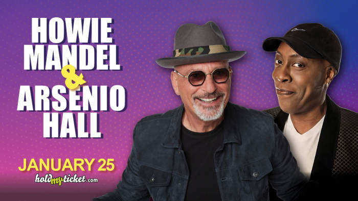 Howie Mandel & Arsenio Hall @ Buffalo Thunder Santa Fe, NM - January ...