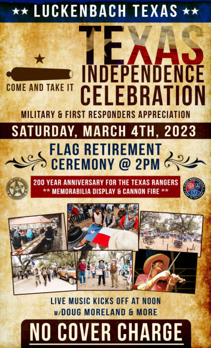 texas independence day celebration luchenbach