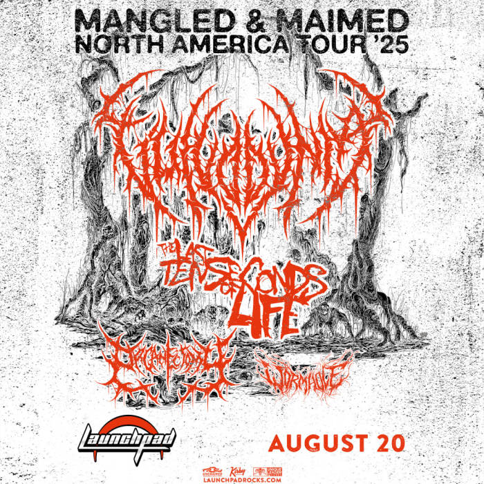 Vulvodynia * The Last Ten Seconds of Life * Organectomy * Wormhole 