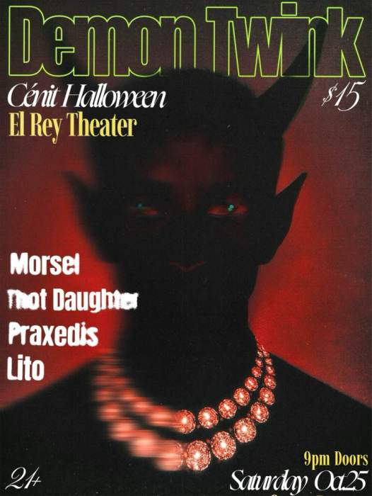 CENIT HALLOWEEN      Morsel * Thot Daughter * Praxedis * Lito