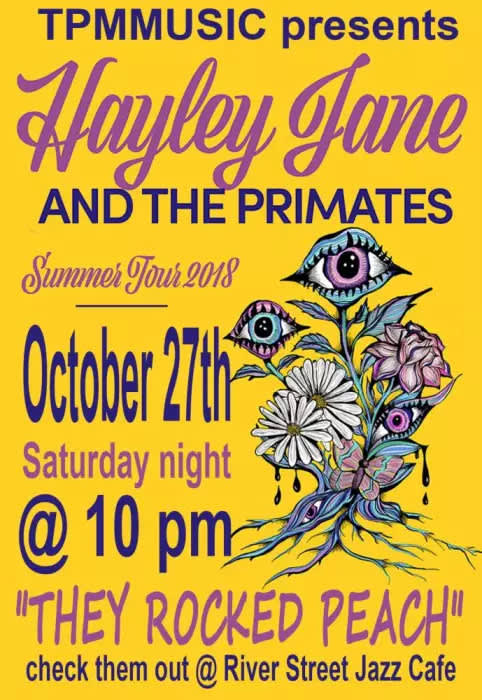 Poster - Live At The River Street Jazz Cafe