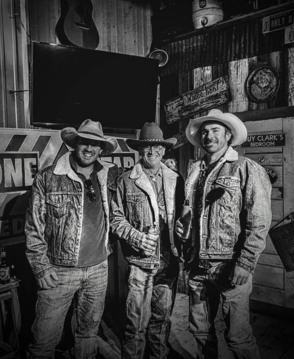 The jakes live in the dancehall open dance floor luckenbach texas
