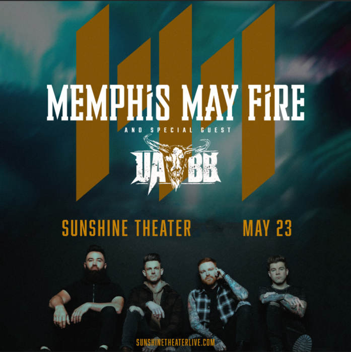 Memphis May Fire * Upon A Burning Body * Dakota Ave