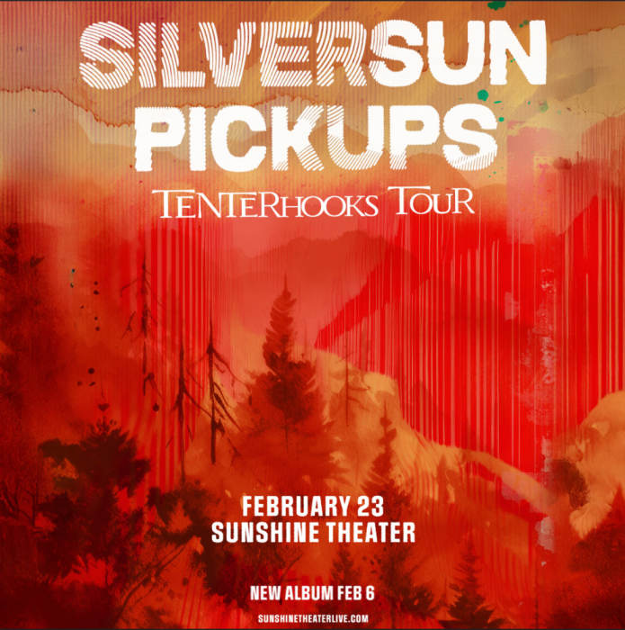 Silversun Pickups - Tenterhooks Tour