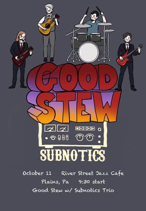 Poster - Live At The River Street Jazz Cafe