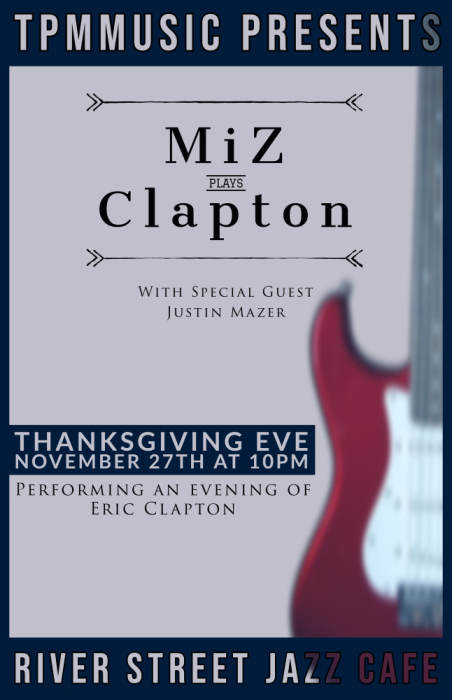 Poster - Live At The River Street Jazz Cafe
